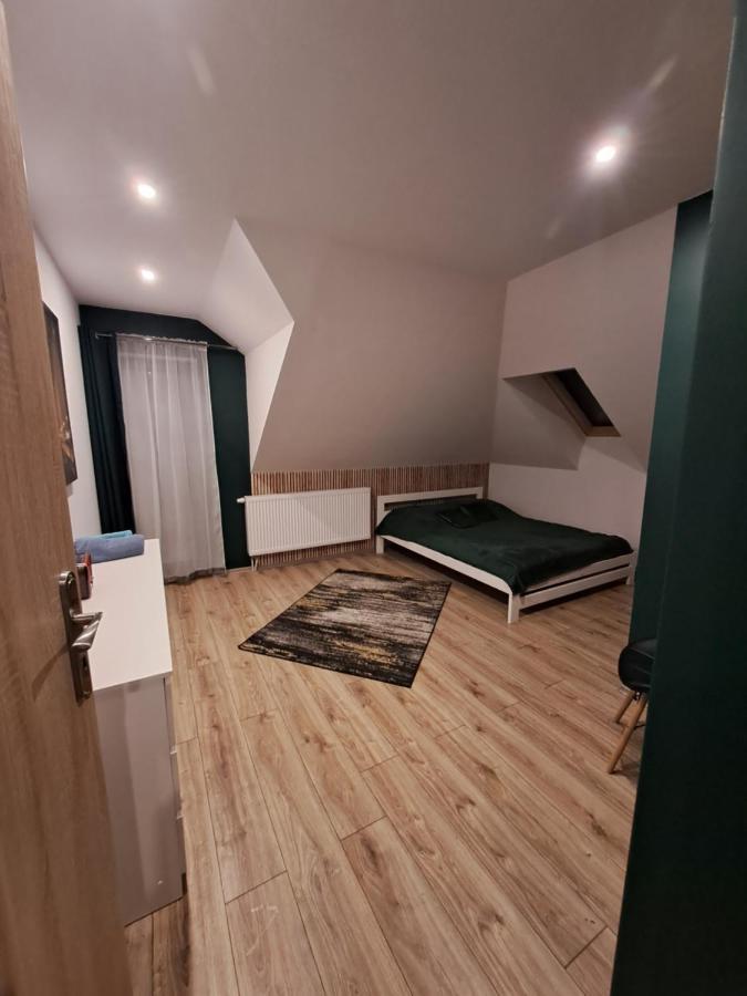 Nadmorski Dom Pod Lasem Villa Mieroszyno Exterior photo