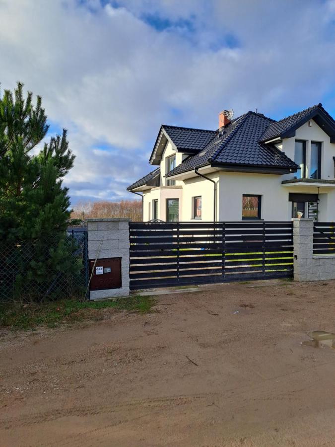 Nadmorski Dom Pod Lasem Villa Mieroszyno Exterior photo