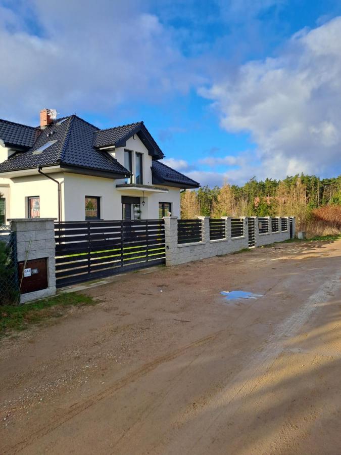 Nadmorski Dom Pod Lasem Villa Mieroszyno Exterior photo