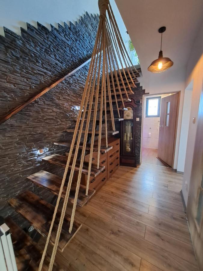 Nadmorski Dom Pod Lasem Villa Mieroszyno Exterior photo