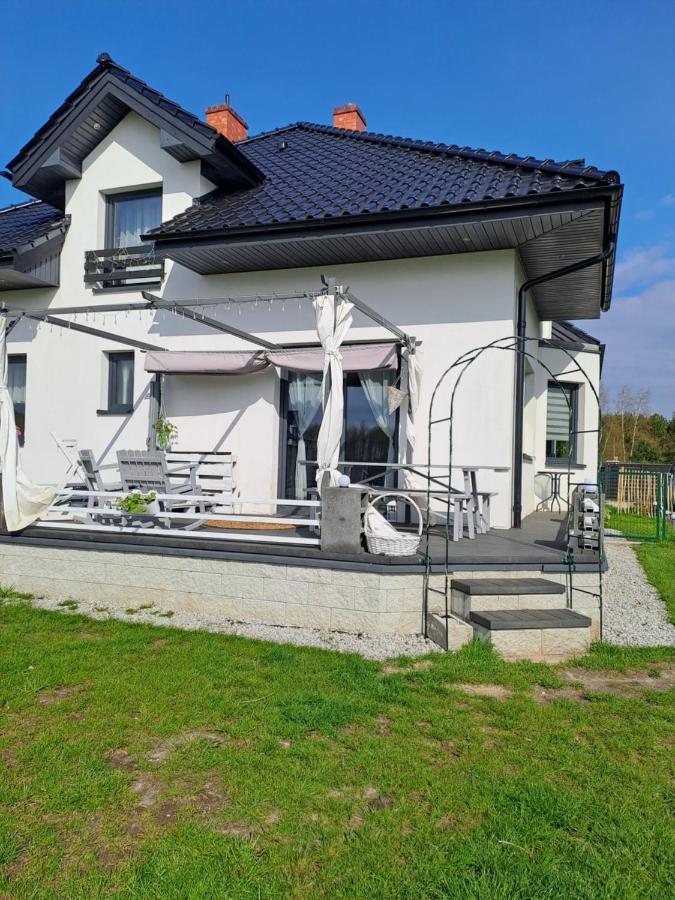 Nadmorski Dom Pod Lasem Villa Mieroszyno Exterior photo