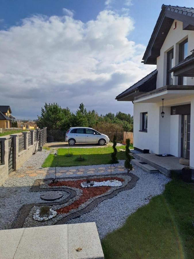 Nadmorski Dom Pod Lasem Villa Mieroszyno Exterior photo