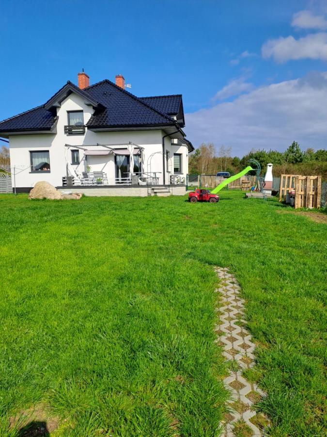 Nadmorski Dom Pod Lasem Villa Mieroszyno Exterior photo