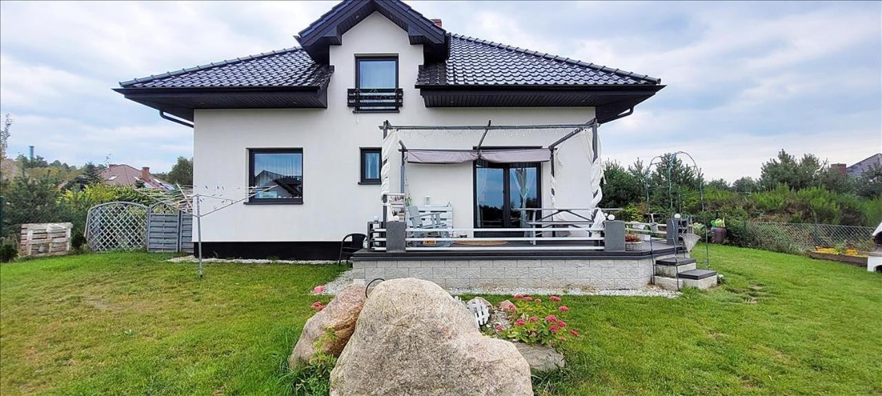 Nadmorski Dom Pod Lasem Villa Mieroszyno Exterior photo